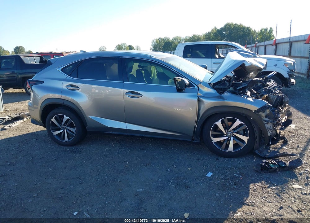2019 LEXUS NX 300 VIN: JTJBARBZ7K2208838