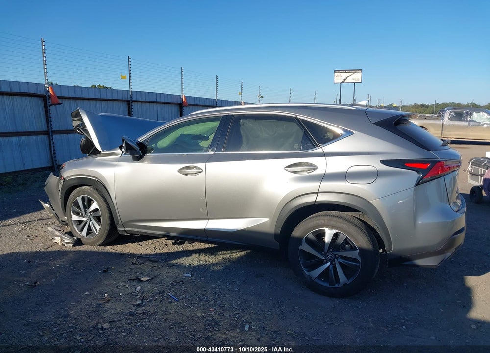 2019 LEXUS NX 300 VIN: JTJBARBZ7K2208838