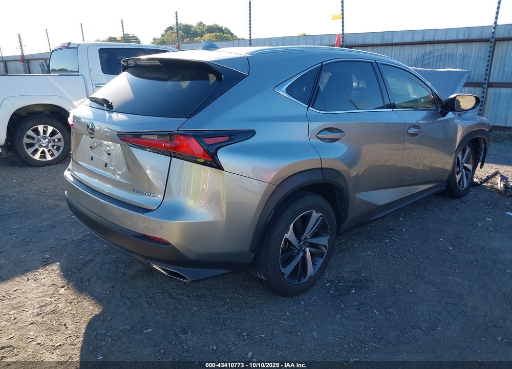 2019 LEXUS NX 300 VIN: JTJBARBZ7K2208838