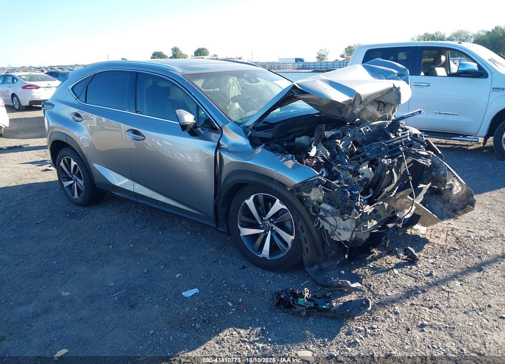 2019 LEXUS NX 300 VIN: JTJBARBZ7K2208838
