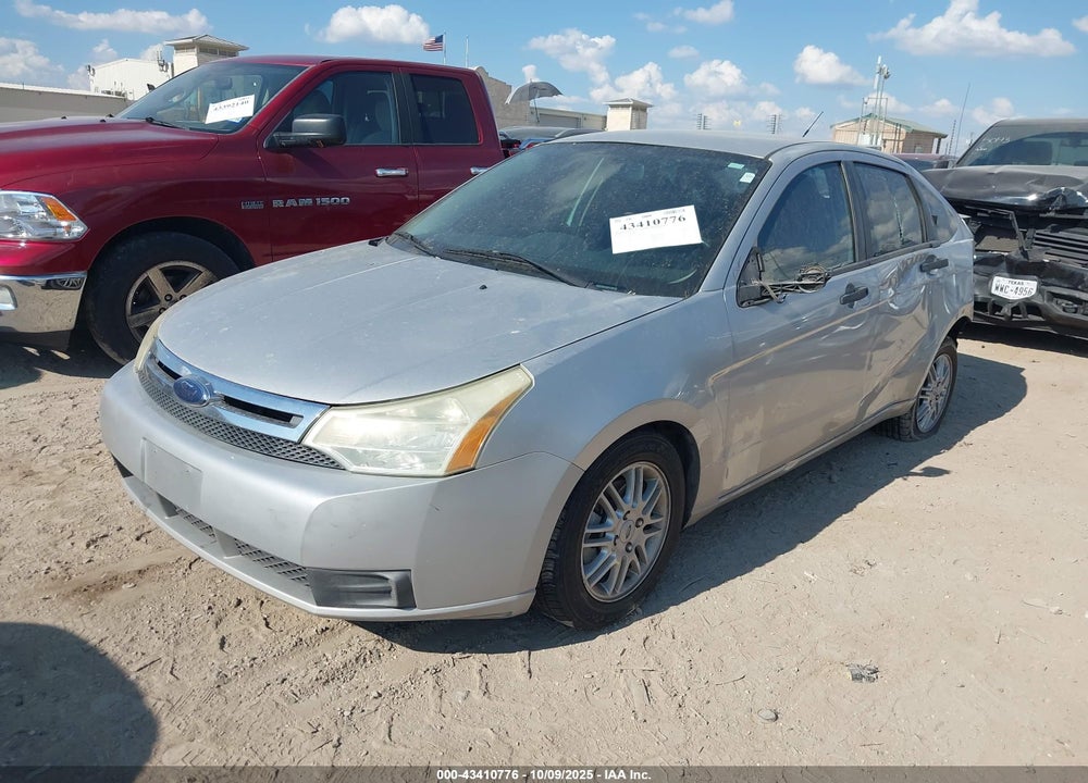 2009 FORD FOCUS SE VIN: 1FAHP35N89W117412