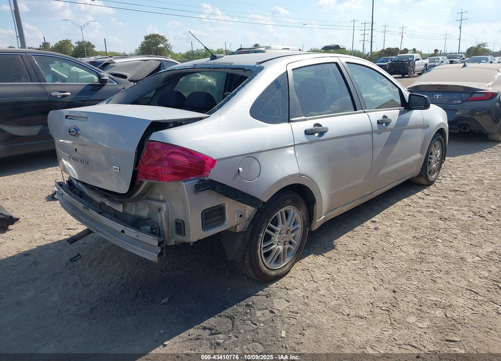2009 FORD FOCUS SE VIN: 1FAHP35N89W117412