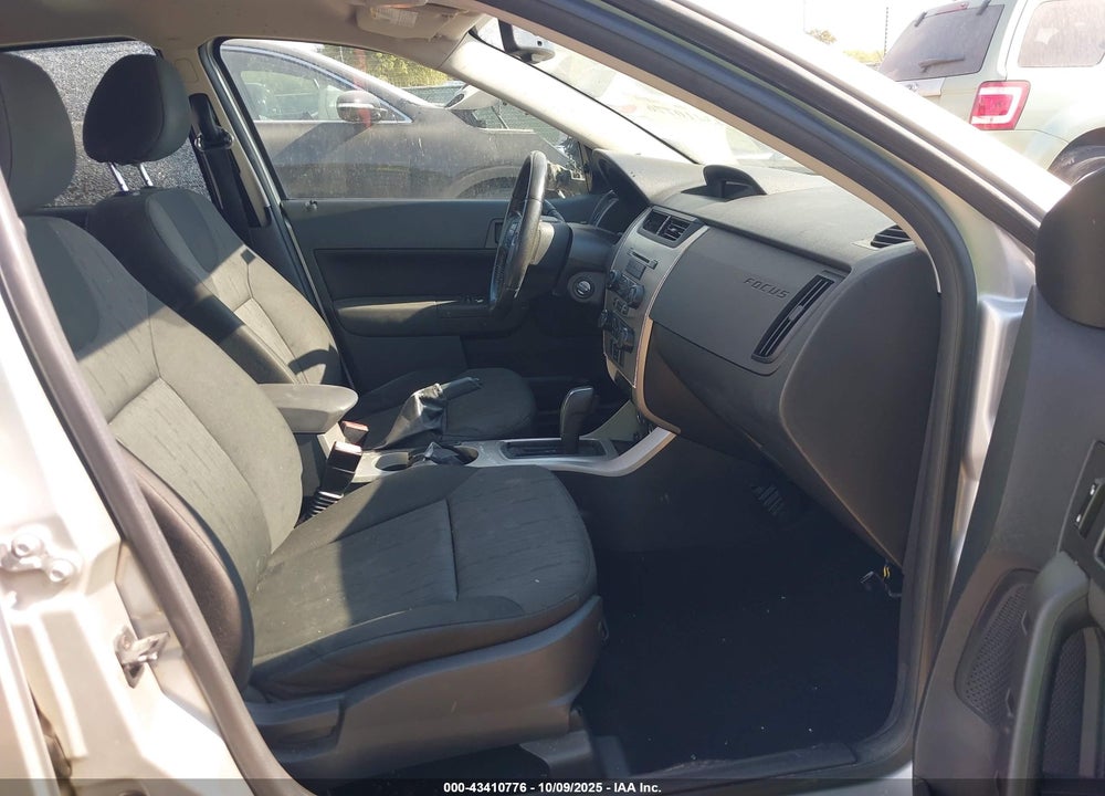 2009 FORD FOCUS SE VIN: 1FAHP35N89W117412