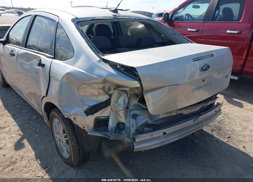 2009 FORD FOCUS SE VIN: 1FAHP35N89W117412