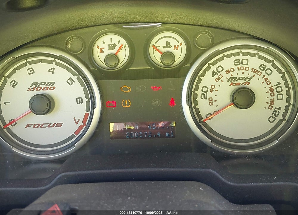 2009 FORD FOCUS SE VIN: 1FAHP35N89W117412