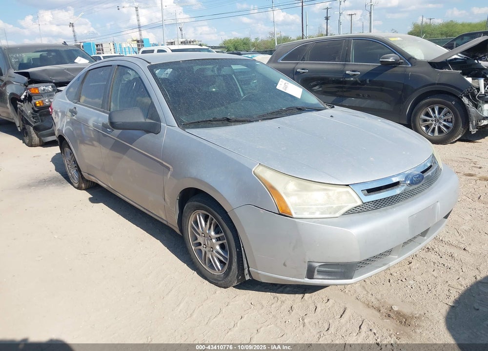 2009 FORD FOCUS SE VIN: 1FAHP35N89W117412