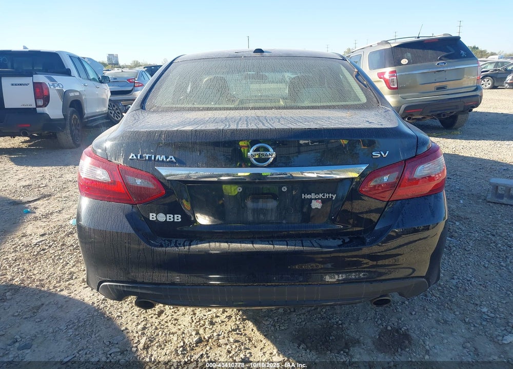 2018 NISSAN ALTIMA 2.5 SV VIN: 1N4AL3AP8JC245739