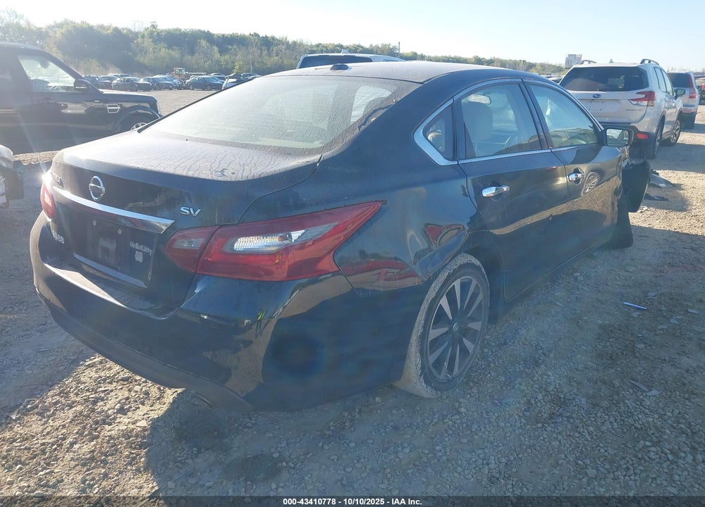2018 NISSAN ALTIMA 2.5 SV VIN: 1N4AL3AP8JC245739
