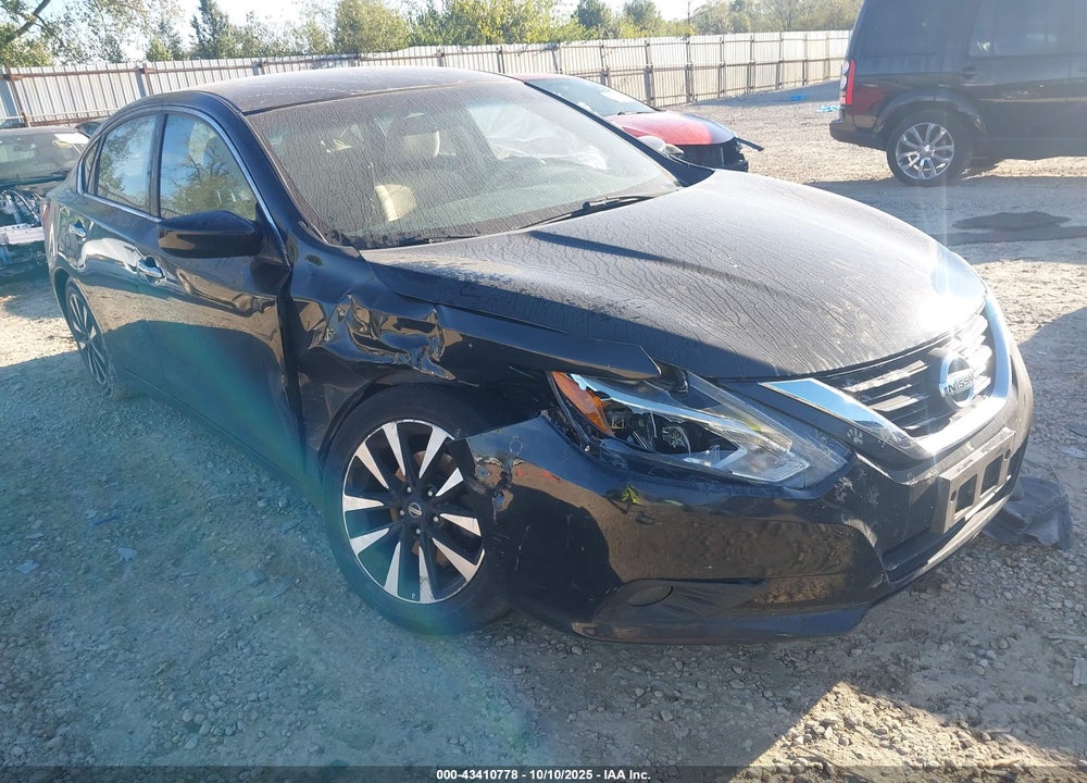 2018 NISSAN ALTIMA 2.5 SV VIN: 1N4AL3AP8JC245739