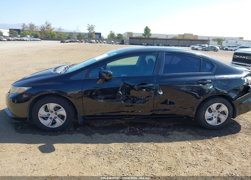 2015 HONDA CIVIC VIN: 19XFB2E56FE042595
