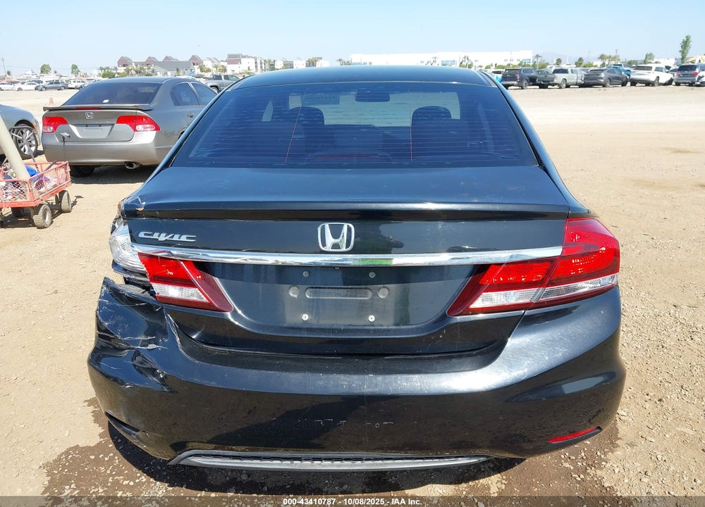 2015 HONDA CIVIC VIN: 19XFB2E56FE042595