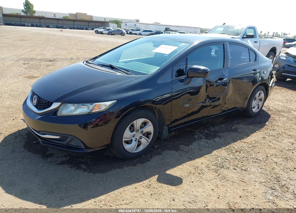 2015 HONDA CIVIC VIN: 19XFB2E56FE042595