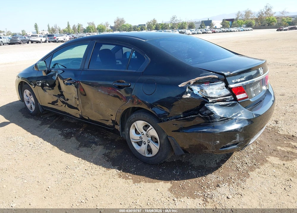 2015 HONDA CIVIC VIN: 19XFB2E56FE042595