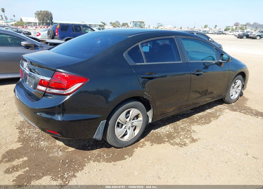 2015 HONDA CIVIC VIN: 19XFB2E56FE042595