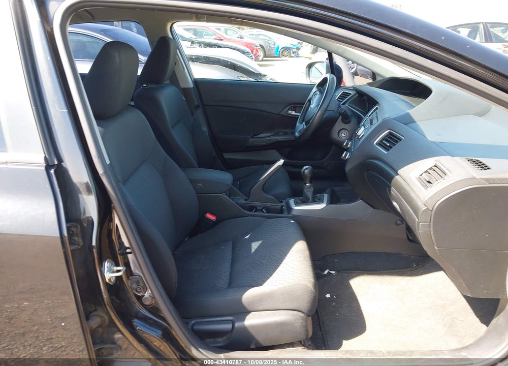 2015 HONDA CIVIC VIN: 19XFB2E56FE042595