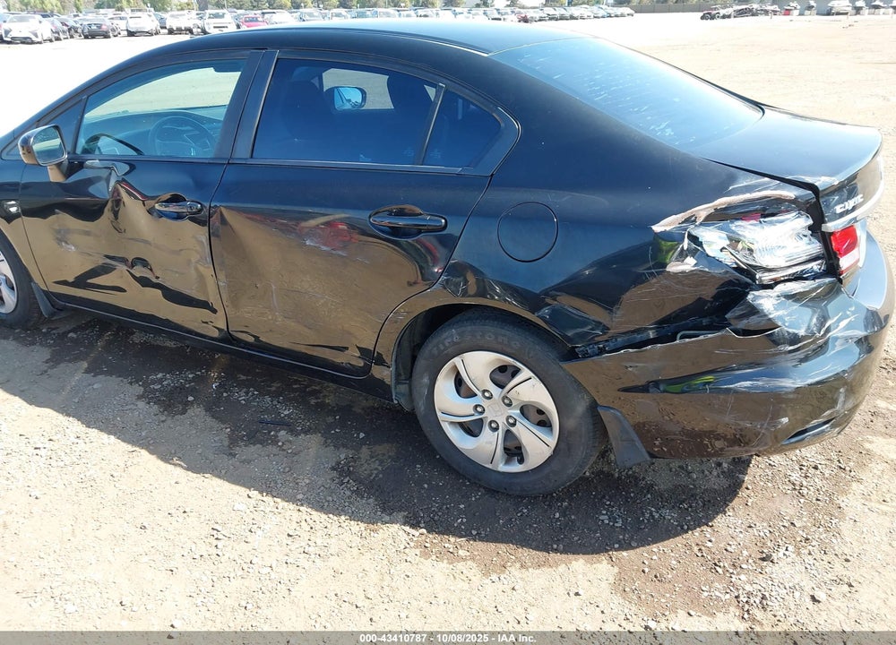 2015 HONDA CIVIC VIN: 19XFB2E56FE042595