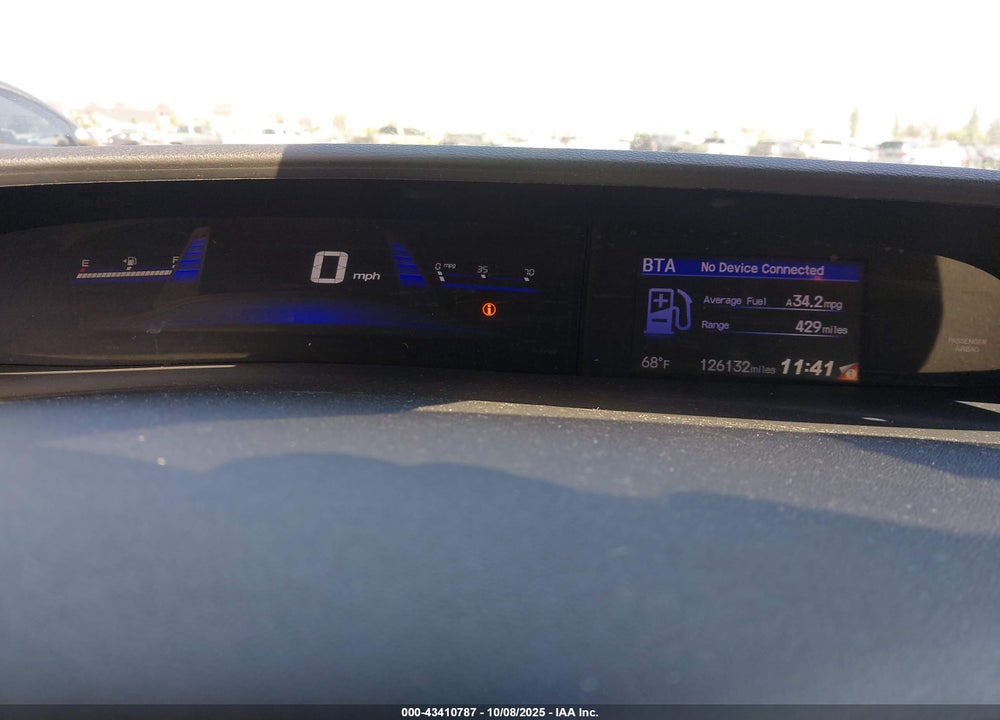 2015 HONDA CIVIC VIN: 19XFB2E56FE042595