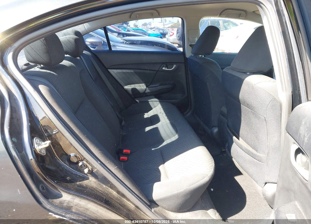 2015 HONDA CIVIC VIN: 19XFB2E56FE042595