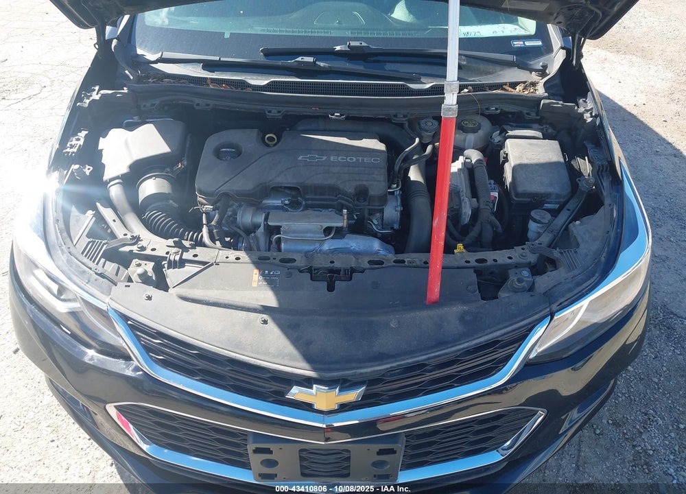 2016 CHEVROLET CRUZE VIN: 1G1BE5SM7G7245752