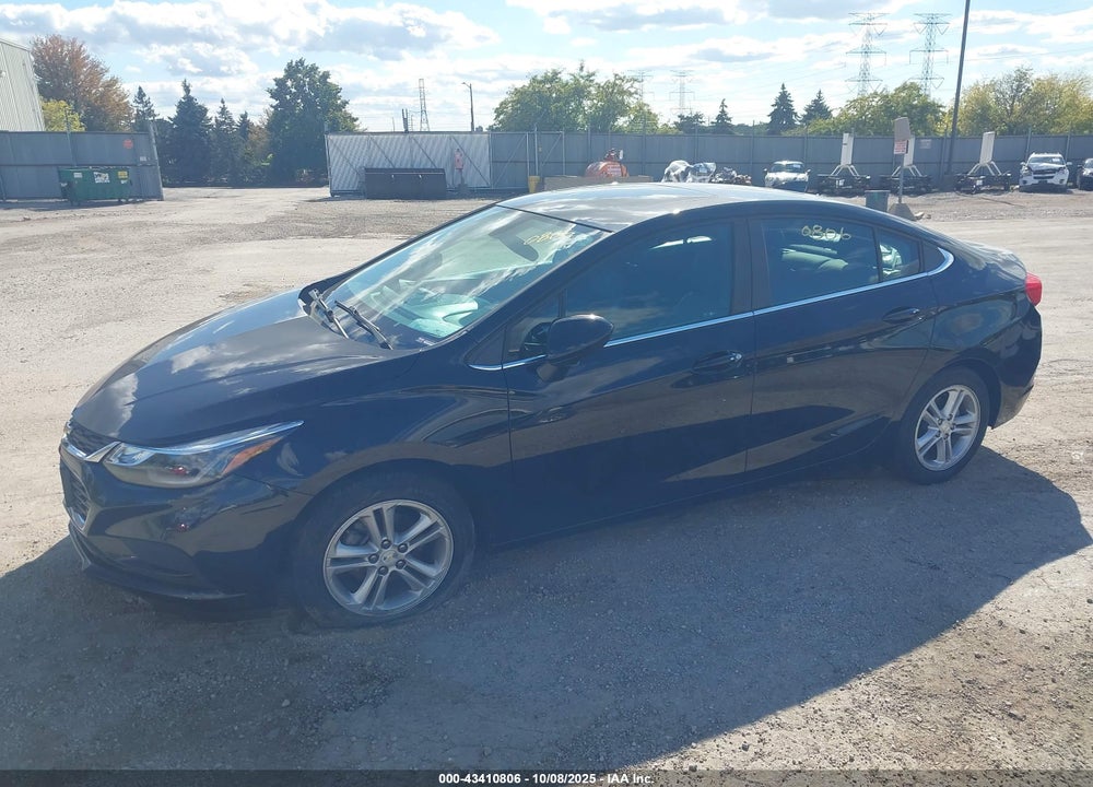 2016 CHEVROLET CRUZE VIN: 1G1BE5SM7G7245752
