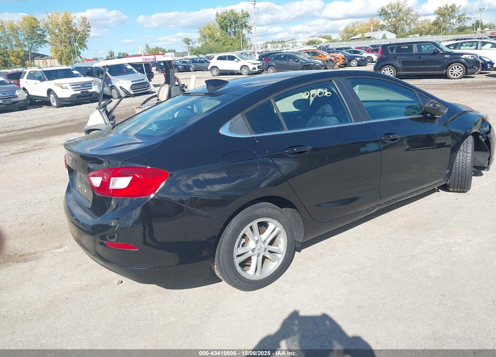 2016 CHEVROLET CRUZE VIN: 1G1BE5SM7G7245752