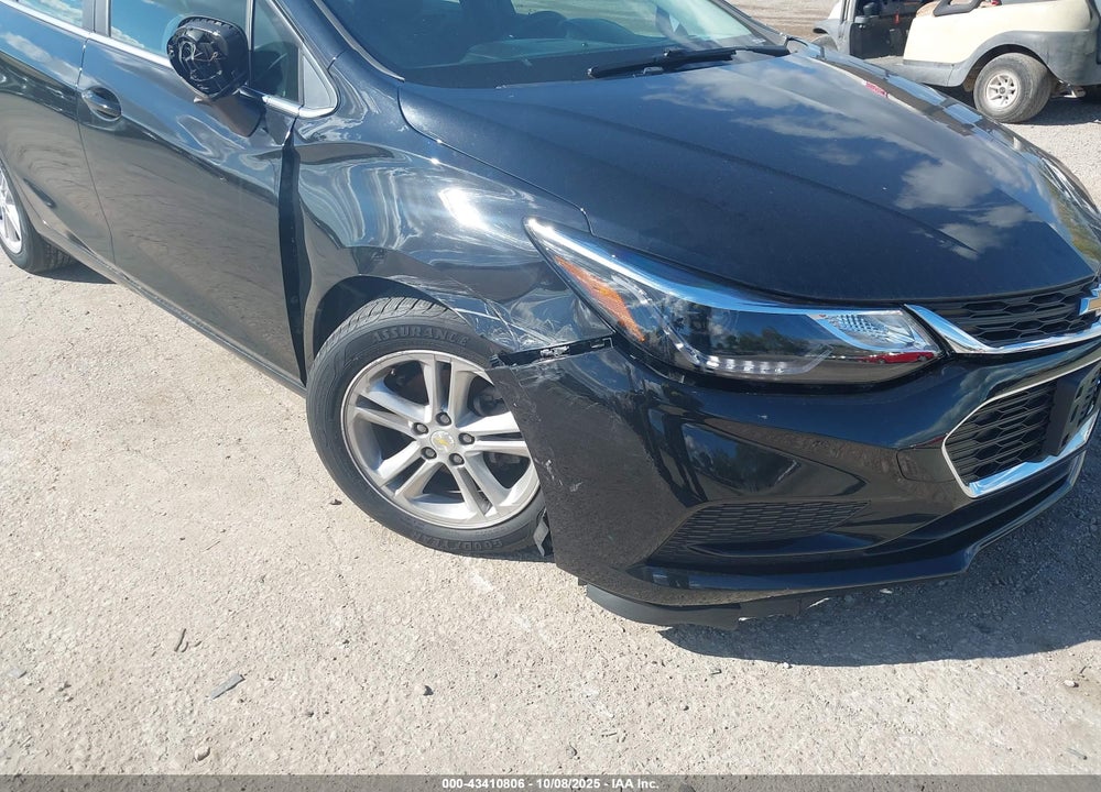 2016 CHEVROLET CRUZE VIN: 1G1BE5SM7G7245752