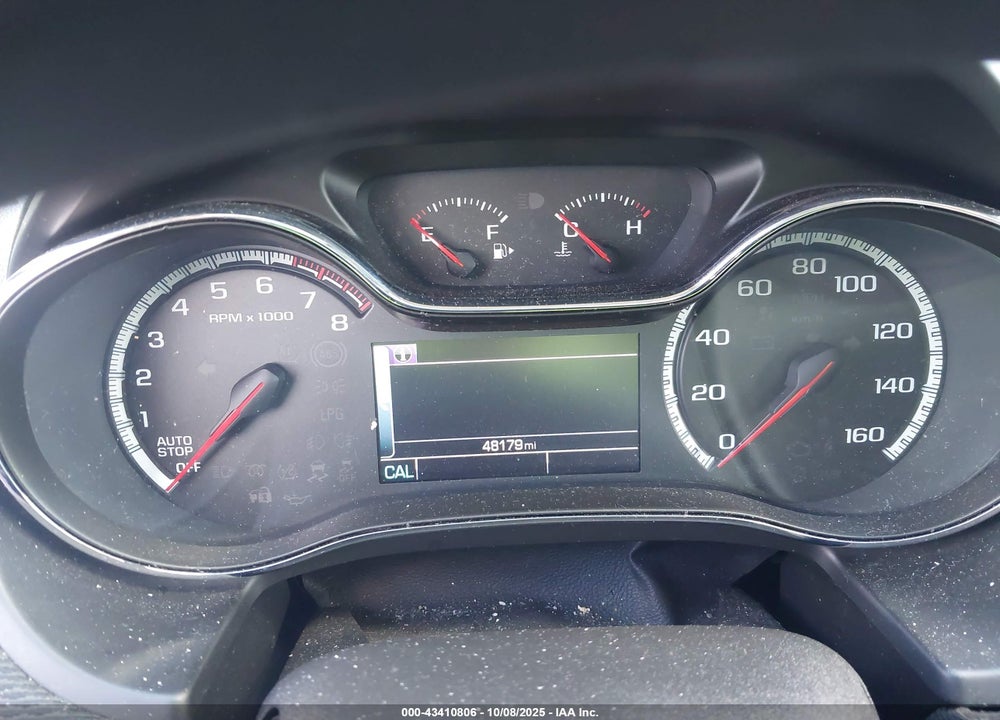2016 CHEVROLET CRUZE VIN: 1G1BE5SM7G7245752