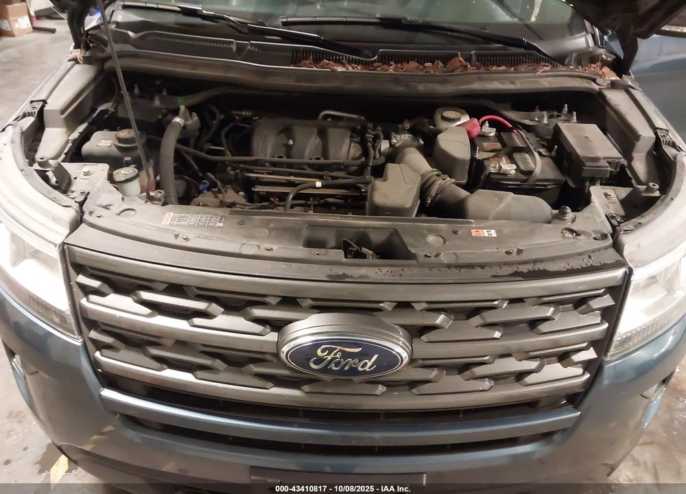 2019 FORD EXPLORER VIN: 1FM5K8D80KGA21435