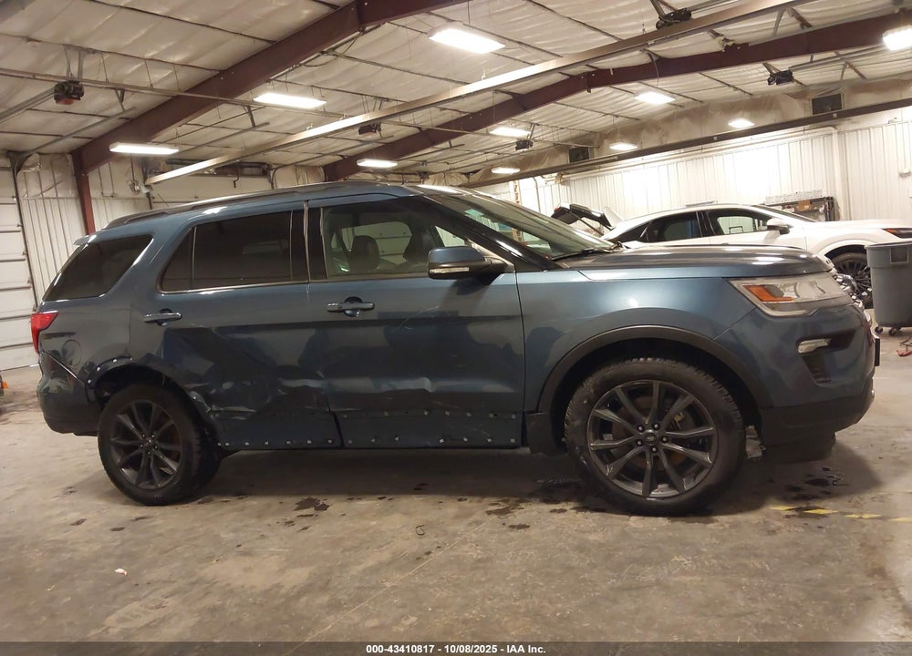 2019 FORD EXPLORER VIN: 1FM5K8D80KGA21435