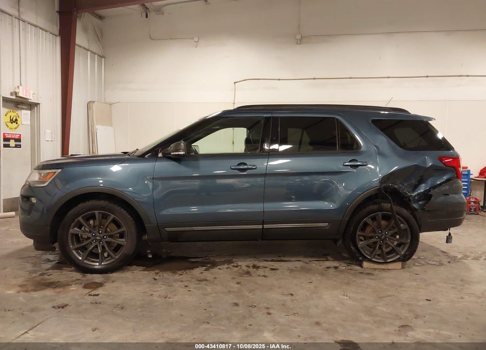 2019 FORD EXPLORER VIN: 1FM5K8D80KGA21435