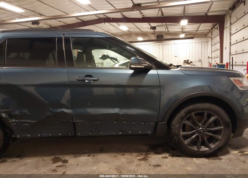 2019 FORD EXPLORER VIN: 1FM5K8D80KGA21435