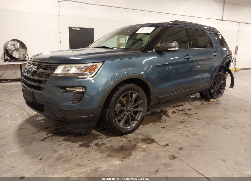 2019 FORD EXPLORER VIN: 1FM5K8D80KGA21435