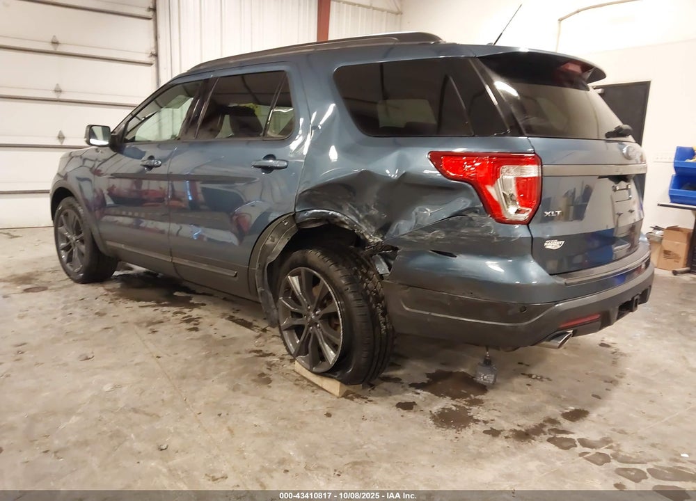 2019 FORD EXPLORER VIN: 1FM5K8D80KGA21435
