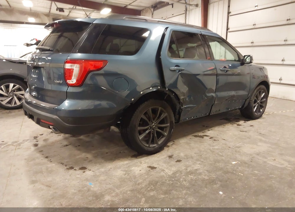 2019 FORD EXPLORER VIN: 1FM5K8D80KGA21435