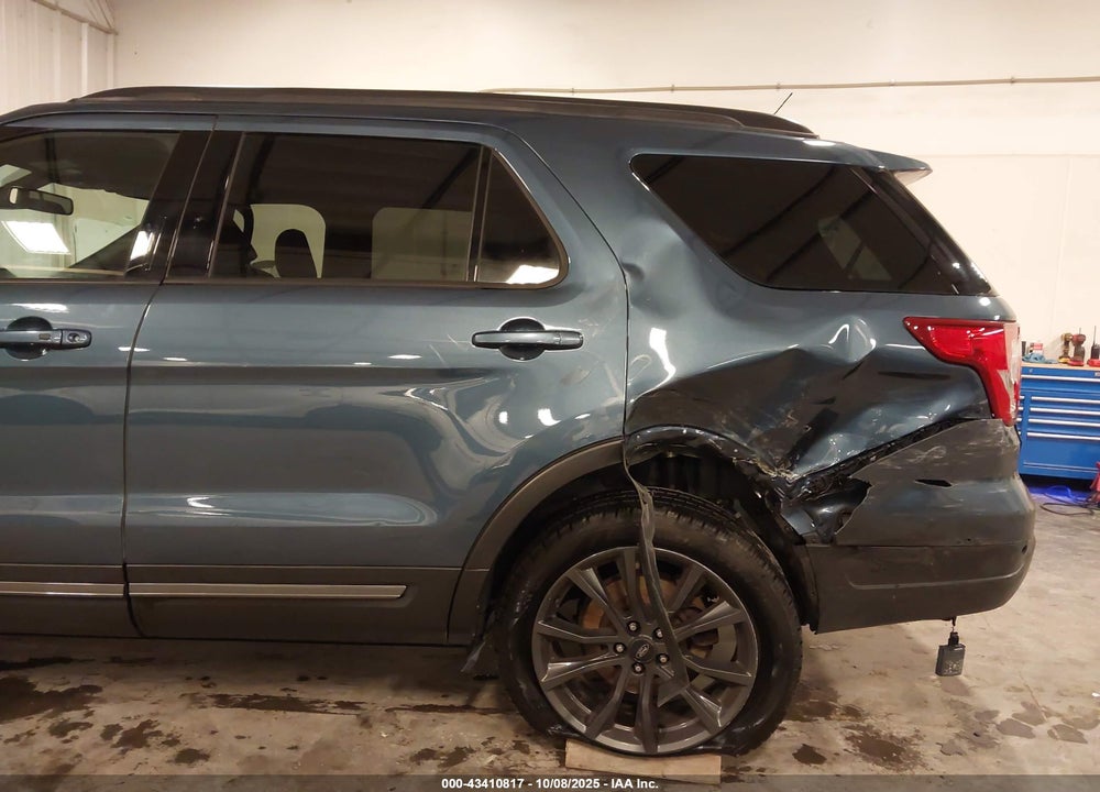 2019 FORD EXPLORER VIN: 1FM5K8D80KGA21435
