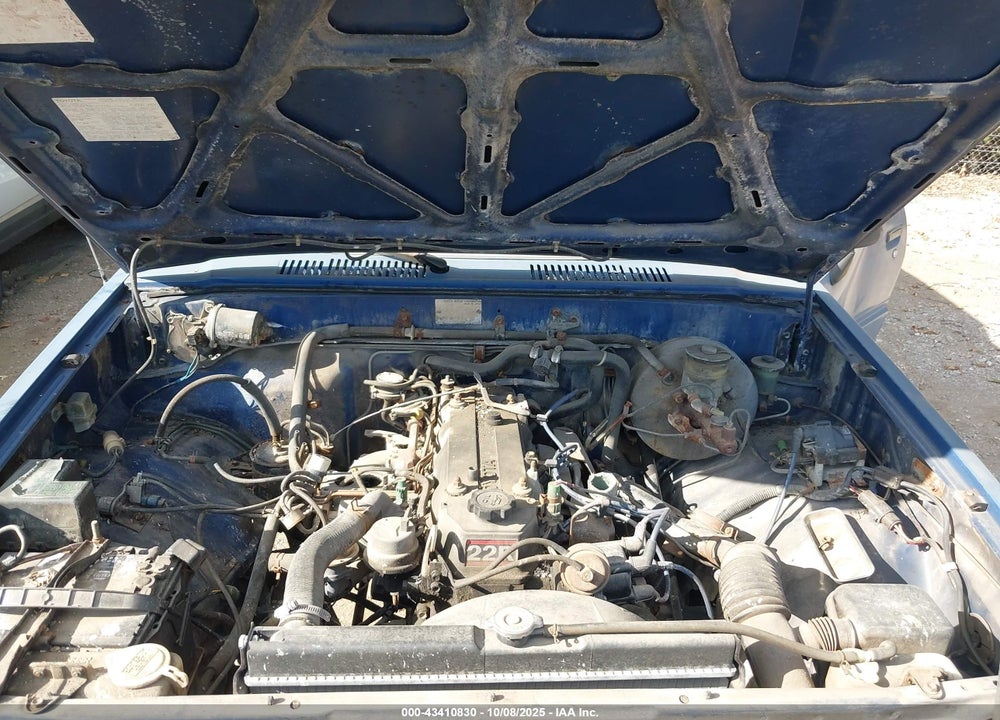 1987 TOYOTA PICKUP 1/2 TON RN50 VIN: JT4RN50R5H0236563