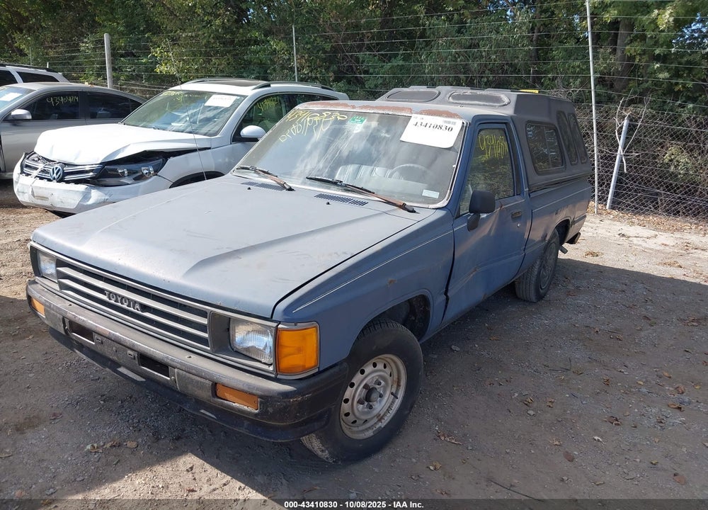 1987 TOYOTA PICKUP 1/2 TON RN50 VIN: JT4RN50R5H0236563