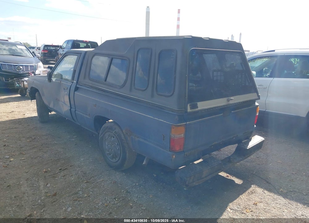 1987 TOYOTA PICKUP 1/2 TON RN50 VIN: JT4RN50R5H0236563