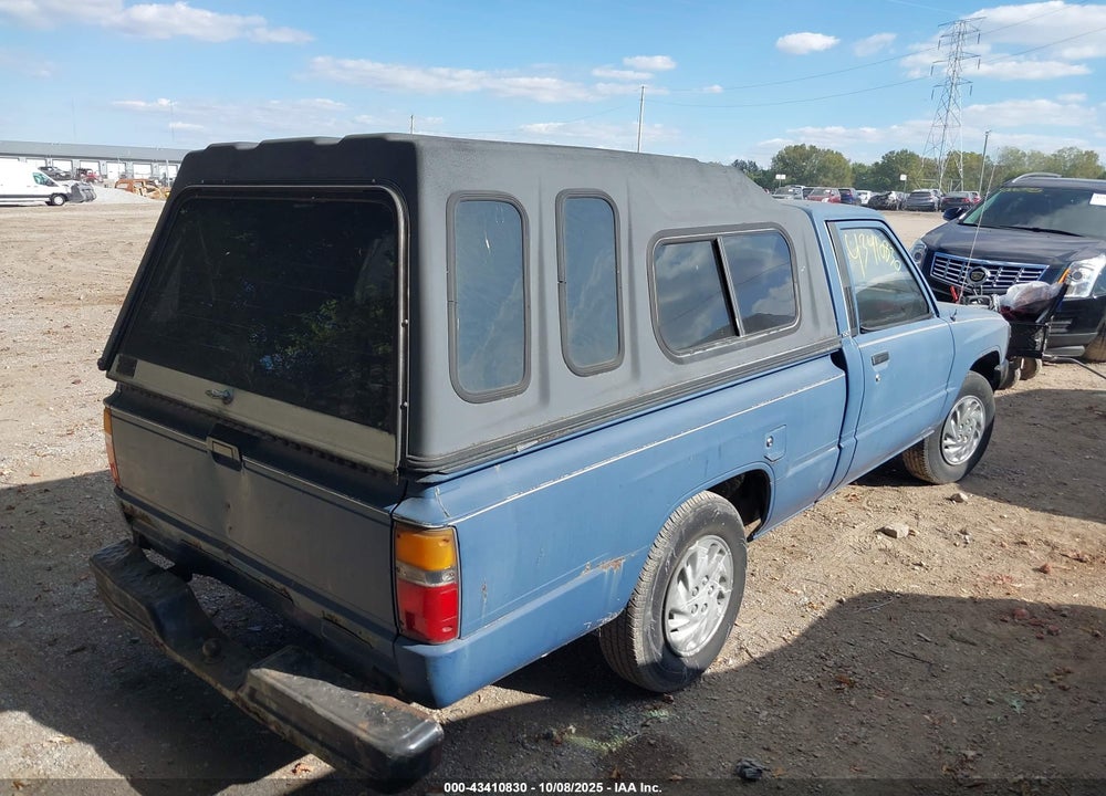 1987 TOYOTA PICKUP 1/2 TON RN50 VIN: JT4RN50R5H0236563