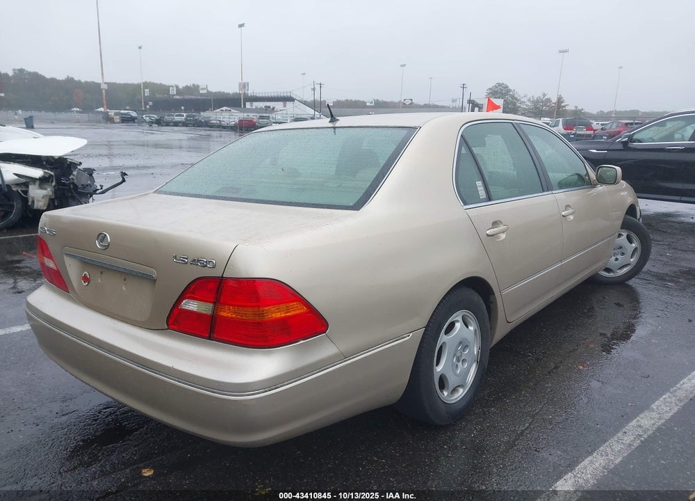 2001 LEXUS LS 430 VIN: JTHBN30F210028415