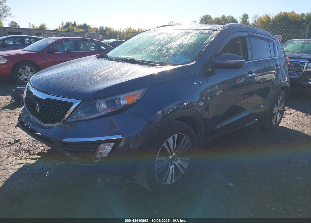 2015 KIA SPORTAGE VIN: KNDPCCAC3F7718626