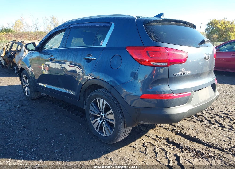 2015 KIA SPORTAGE VIN: KNDPCCAC3F7718626