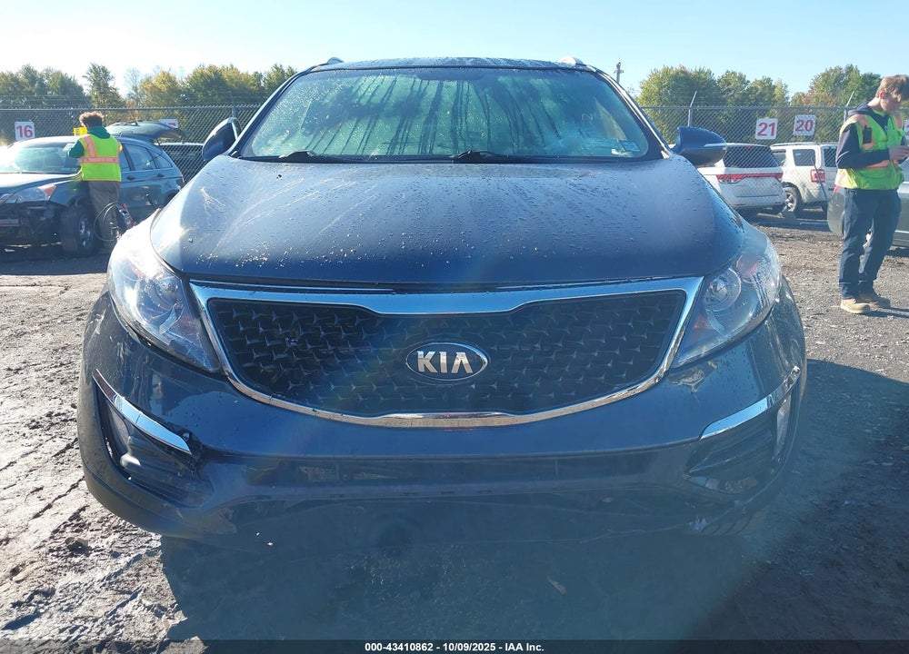 2015 KIA SPORTAGE VIN: KNDPCCAC3F7718626