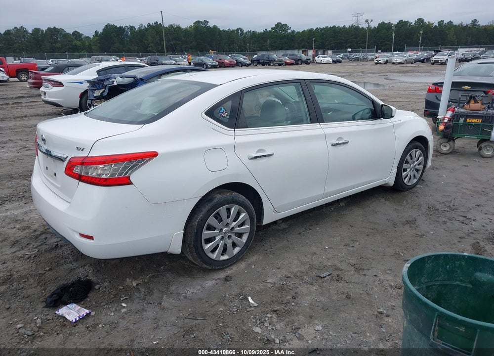 2015 NISSAN SENTRA SV VIN: 3N1AB7AP1FL687569