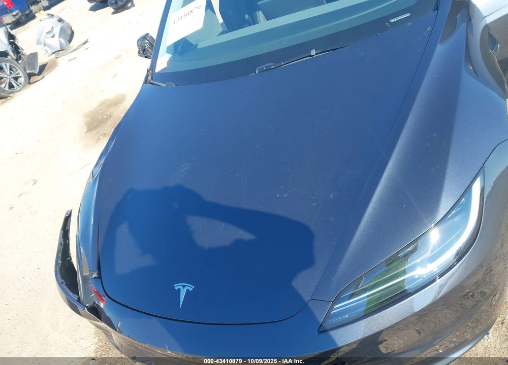 2024 TESLA MODEL 3 LONG RANGE DUAL MOTOR ALL-WHEEL DRIVE/REAR-WHEEL DRIVE VIN: 5YJ3E1EA8RF860832