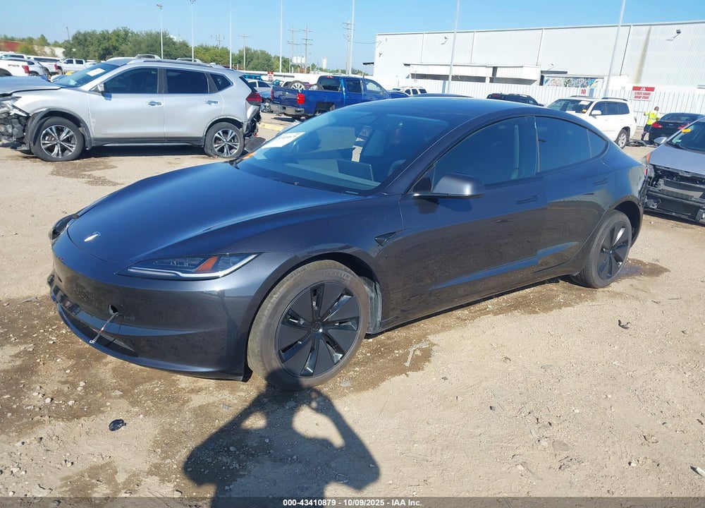 2024 TESLA MODEL 3 LONG RANGE DUAL MOTOR ALL-WHEEL DRIVE/REAR-WHEEL DRIVE VIN: 5YJ3E1EA8RF860832