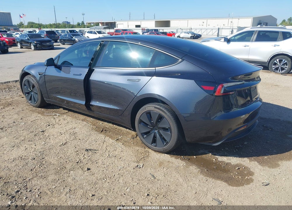 2024 TESLA MODEL 3 LONG RANGE DUAL MOTOR ALL-WHEEL DRIVE/REAR-WHEEL DRIVE VIN: 5YJ3E1EA8RF860832