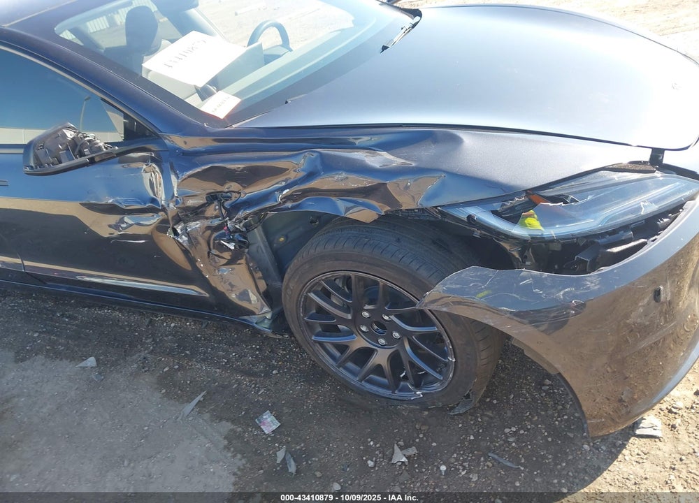 2024 TESLA MODEL 3 LONG RANGE DUAL MOTOR ALL-WHEEL DRIVE/REAR-WHEEL DRIVE VIN: 5YJ3E1EA8RF860832