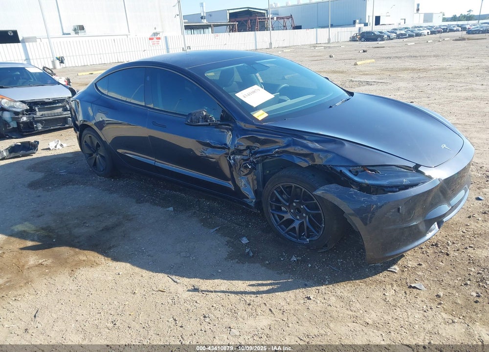 2024 TESLA MODEL 3 LONG RANGE DUAL MOTOR ALL-WHEEL DRIVE/REAR-WHEEL DRIVE VIN: 5YJ3E1EA8RF860832