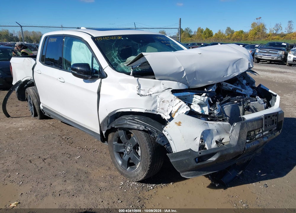 2025 HONDA RIDGELINE VIN: 5FPYK3F81SB013573